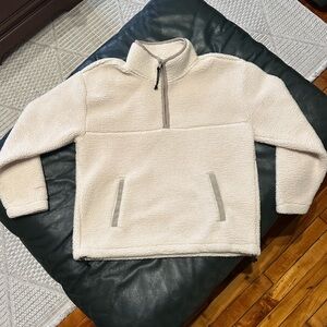 Cozy Hollister Quarter-Zip